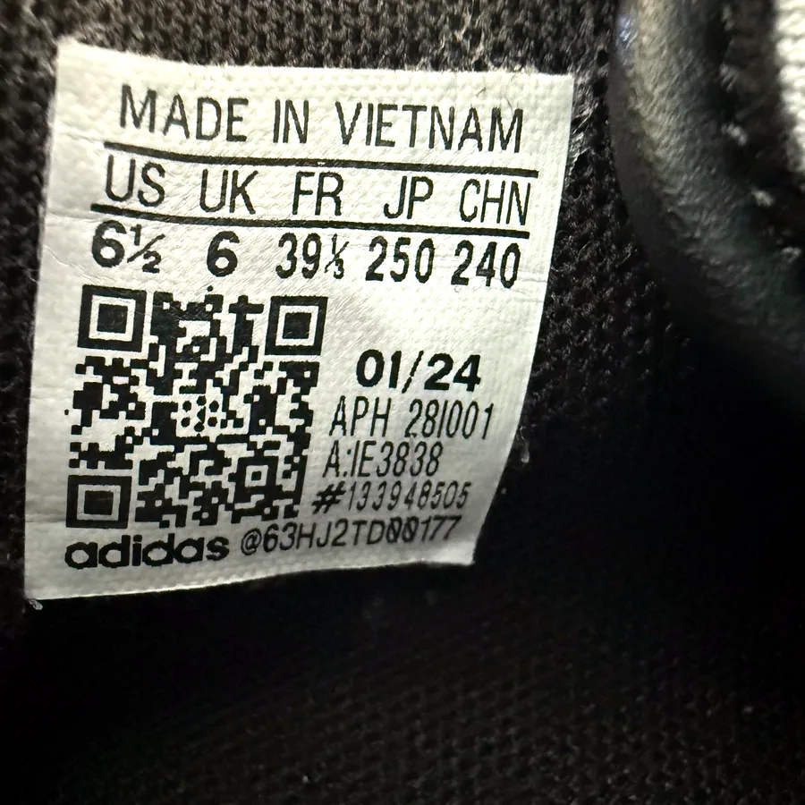 Кроссовки Adidas Break Shoes, размер 39 1/3