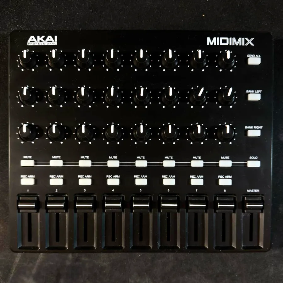 MIDI-микшер, хорошее состояние