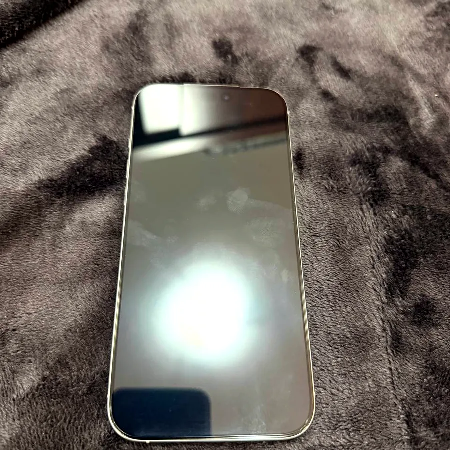 iPhone 16 Pro Max 256 GB, белый, 93% батареи