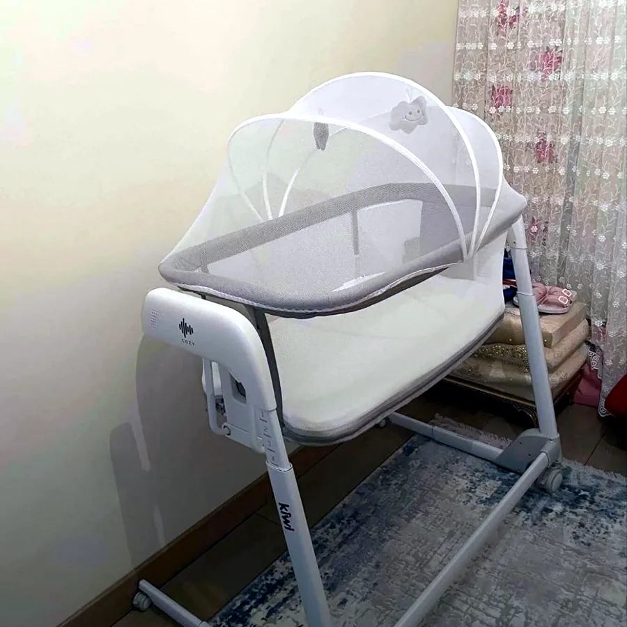 Кроватка качающаяся