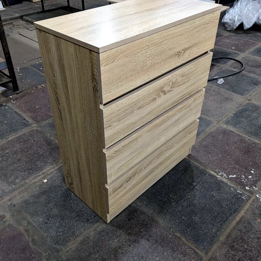 Комод 4 ящика, 100x80x40 см