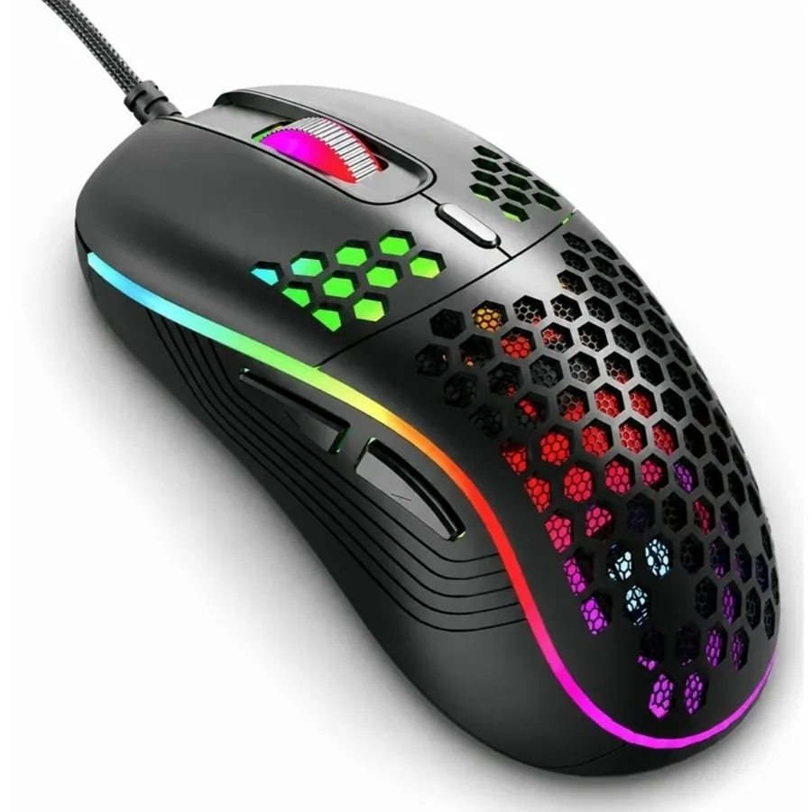 Игровая мышь с RGB-подсветкой