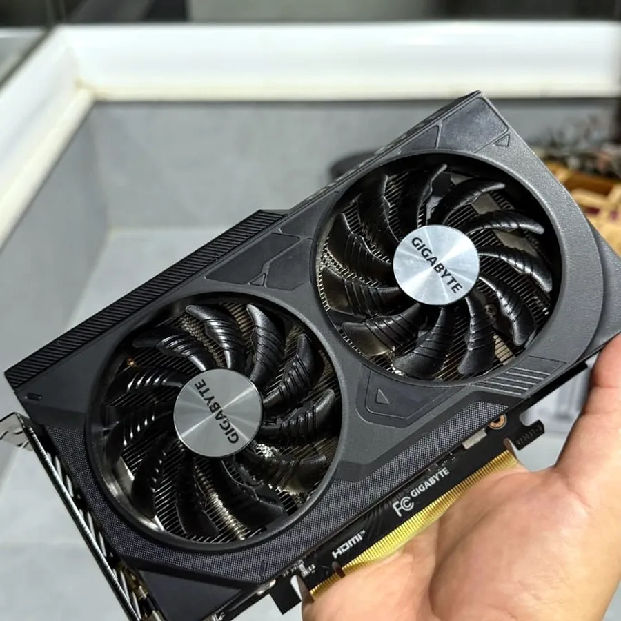 Видеокарта Gigabyte RTX 4060 WINDFORCE OC 8GB