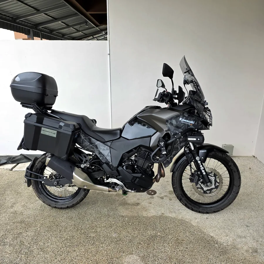 Kawasaki Versus-X 300 Camo Edition