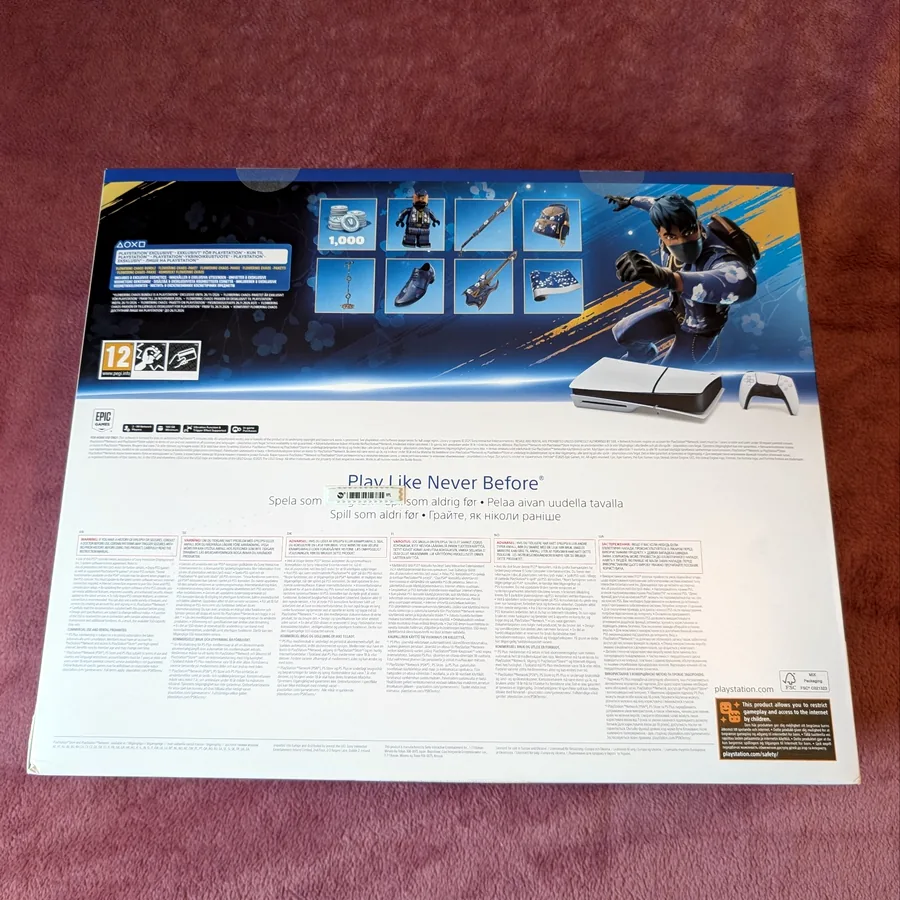PlayStation 5 Disk Edition 1TB, новая