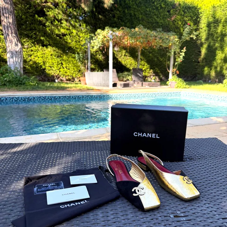 Туфли Chanel Vintage, размер 40, новые