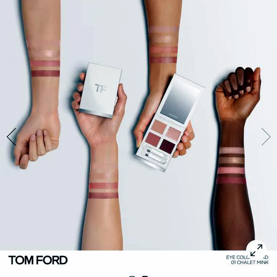 Палетка теней Tom Ford