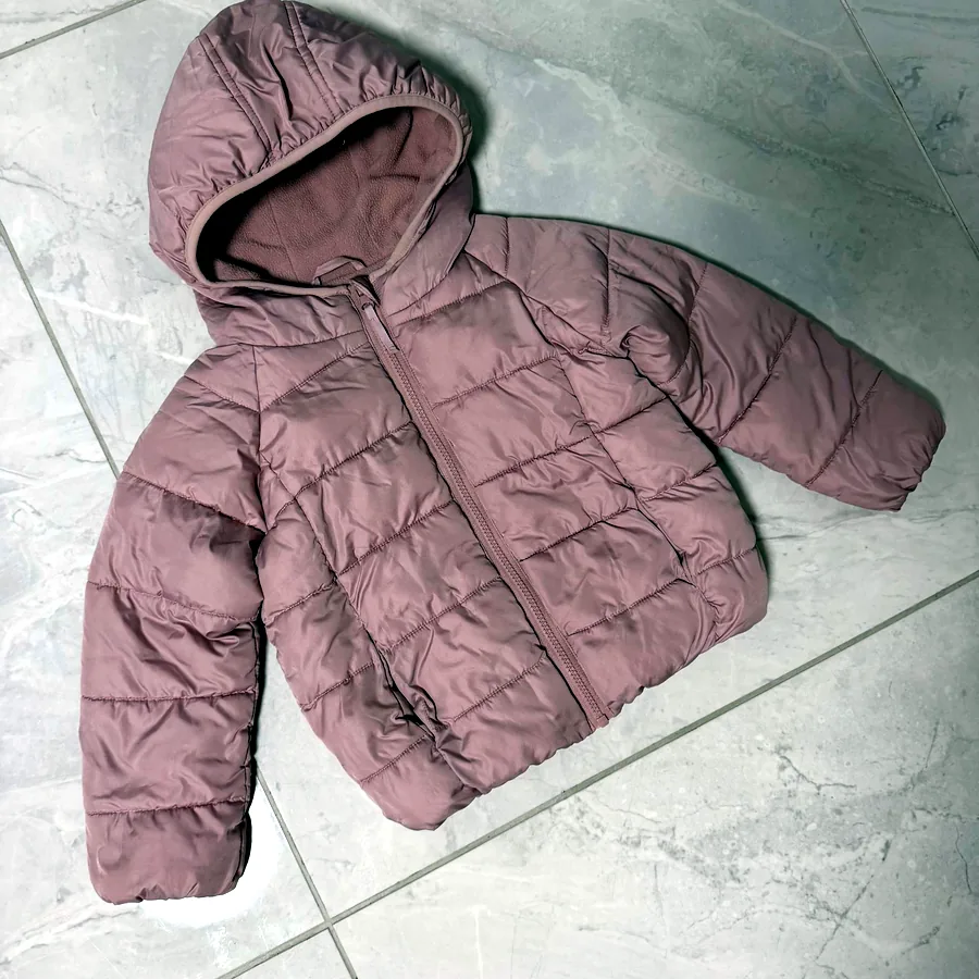 Куртка для девочки 4-5 лет, флис