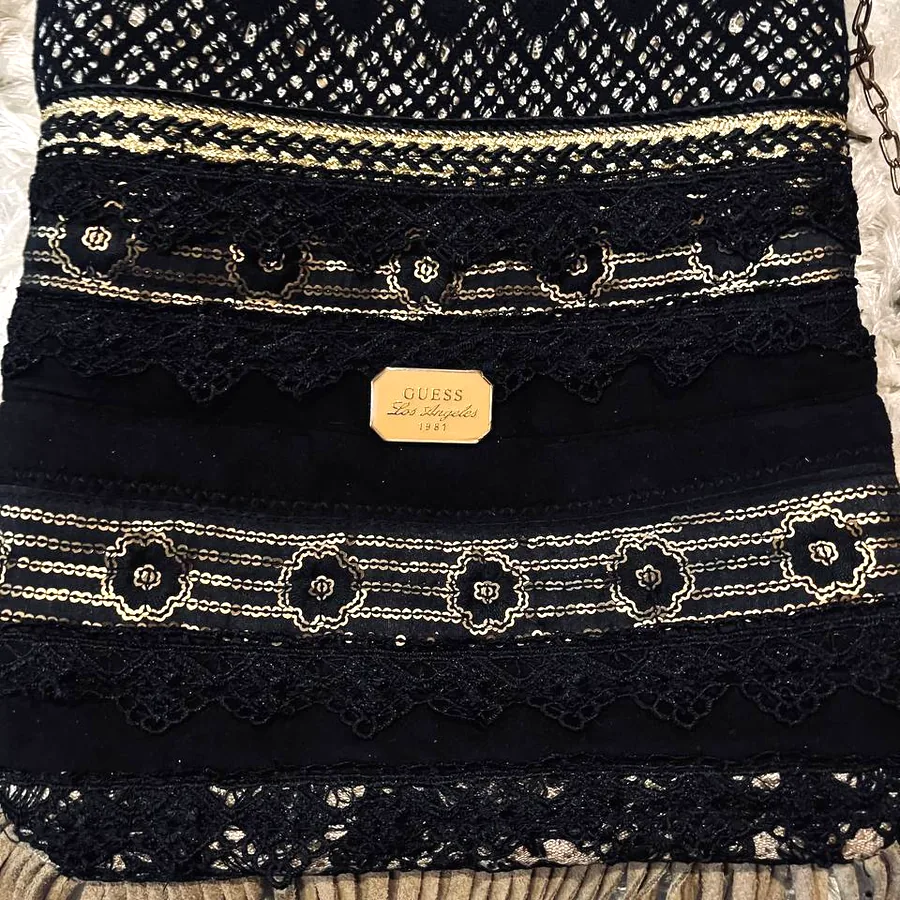 Сумка ручной работы под Guess