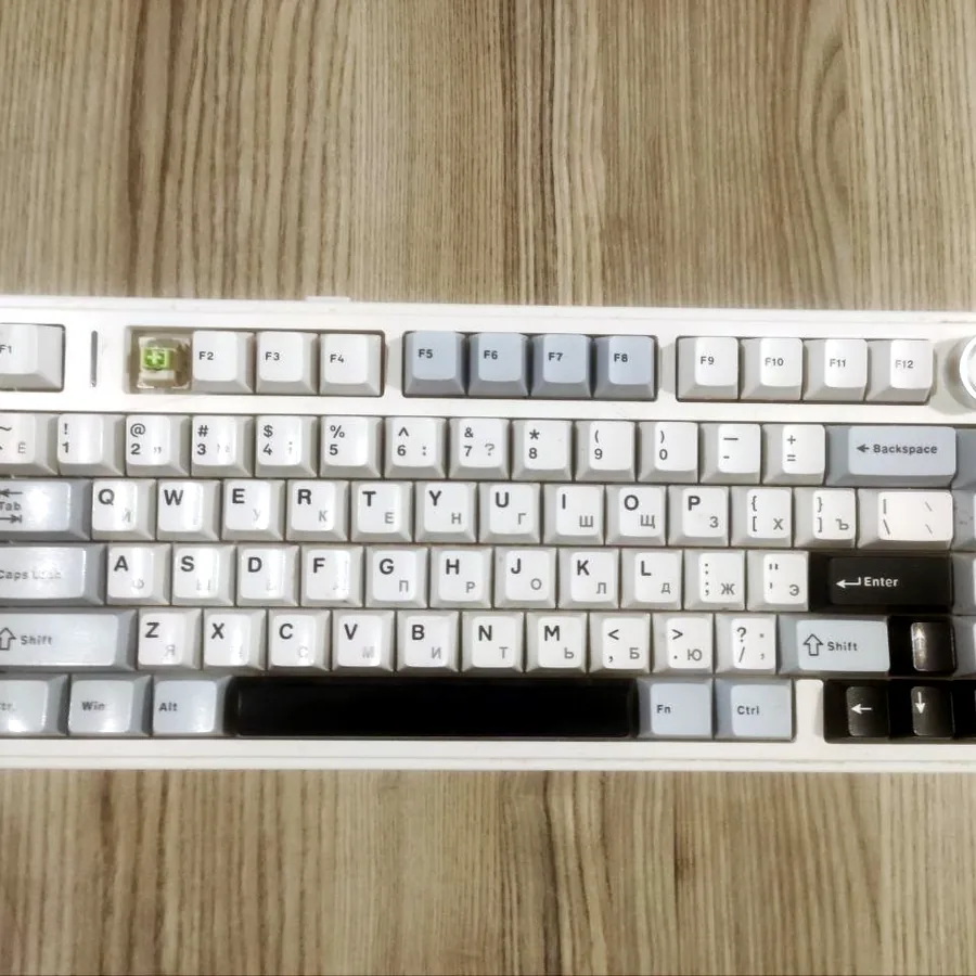 Игровая клавиатура Aula F75, три типа подключения
