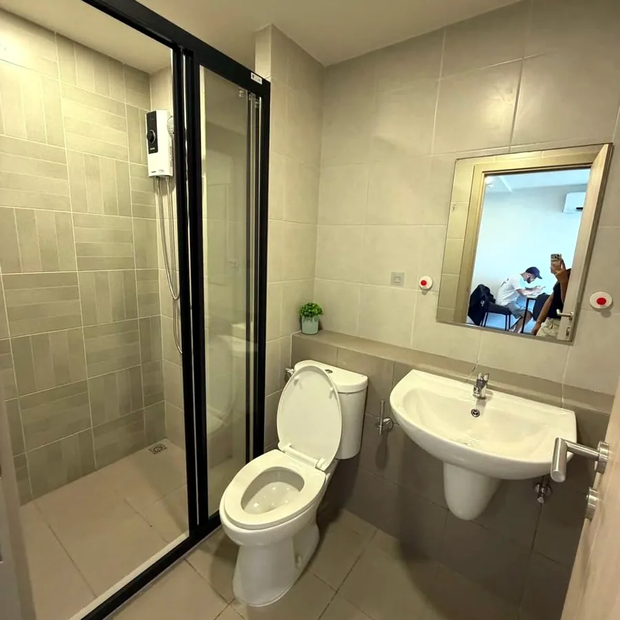 2-спальная квартира в D.Condo Reef