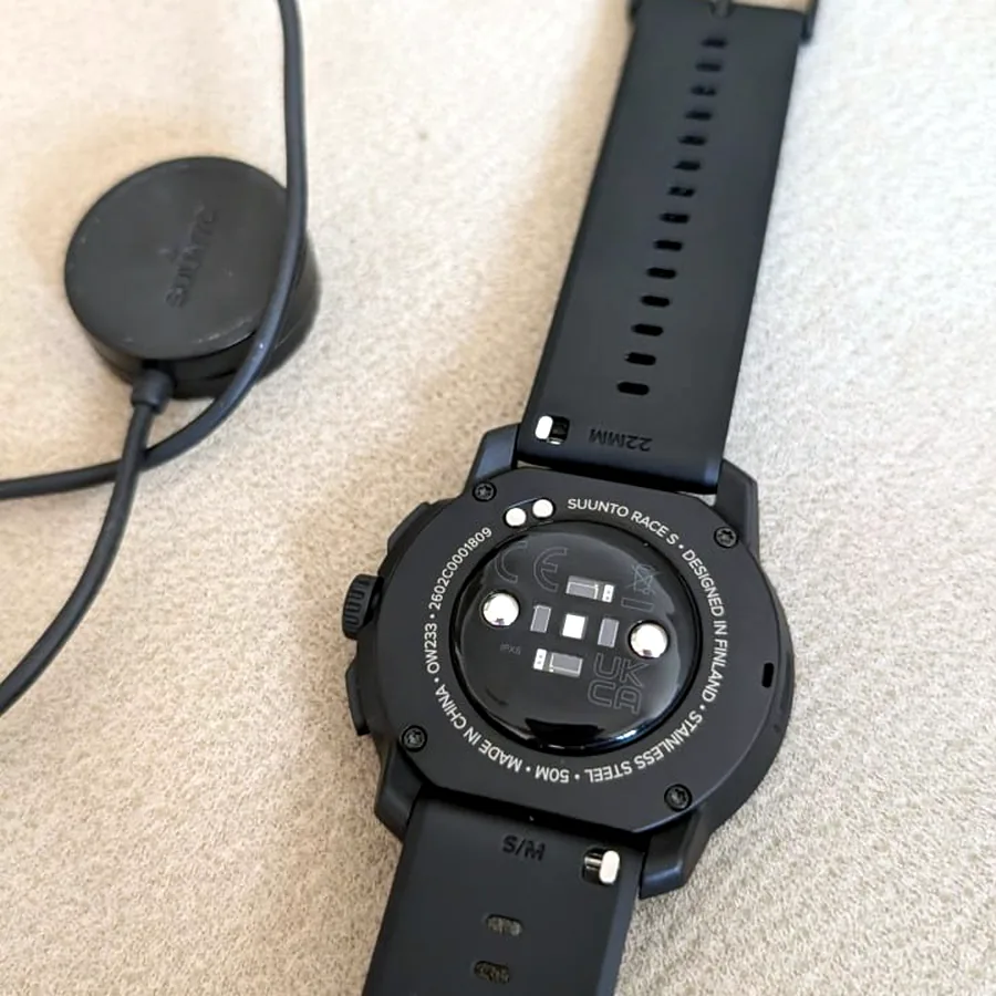 Смарт-часы Suunto Race S All Black, open-box