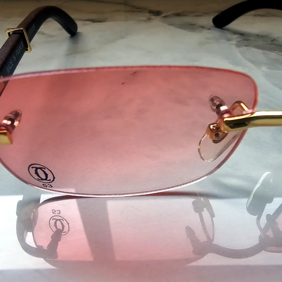 Винтажные солнцезащитные очки Cartier, реплика