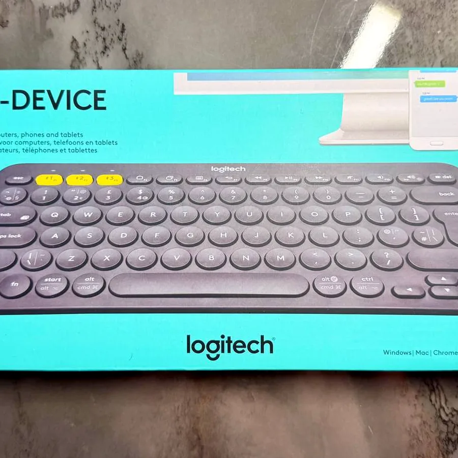 Клавиатура Logitech K380, новая, Bluetooth