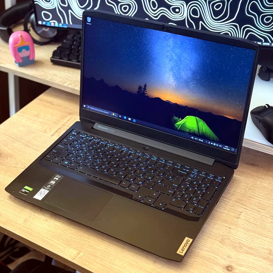 Ноутбук Lenovo IdeaPad Gaming 3, Intel i5, GTX 1650