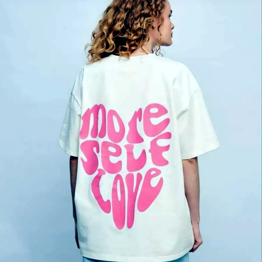 Футболка More Selflove, XL, новая
