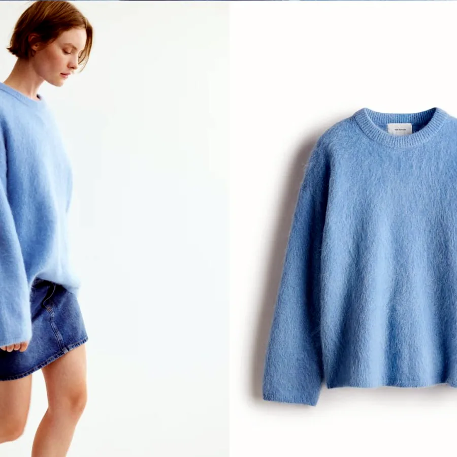 Свитер H&M оверсайз, размер M, новый