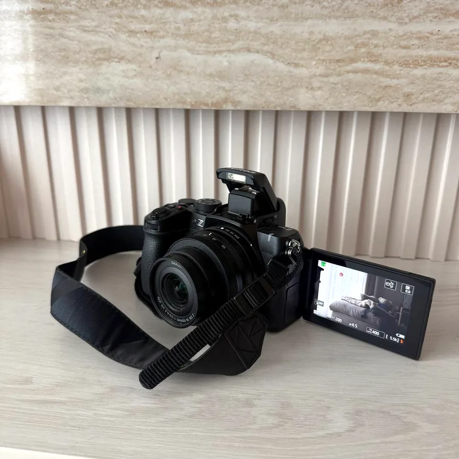 Фотоаппарат Nikon, почти не использовался