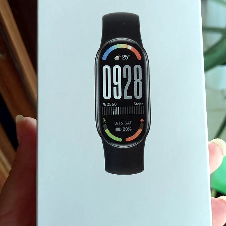 Фитнес-браслет Xiaomi, новый, не вскрытый