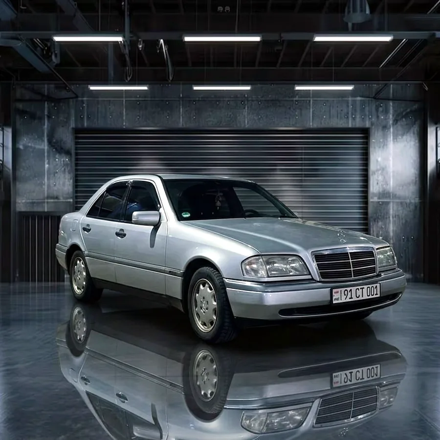Mercedes-Benz C180 1995, пробег 280 000 км