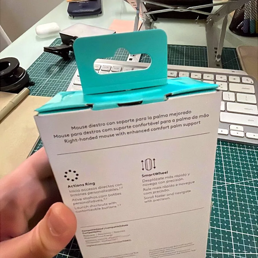 Мышка Logitech M840L, новая