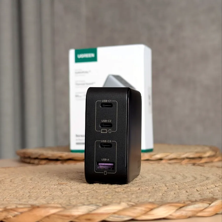 Блок питания UGREEN GaN 100W, новый