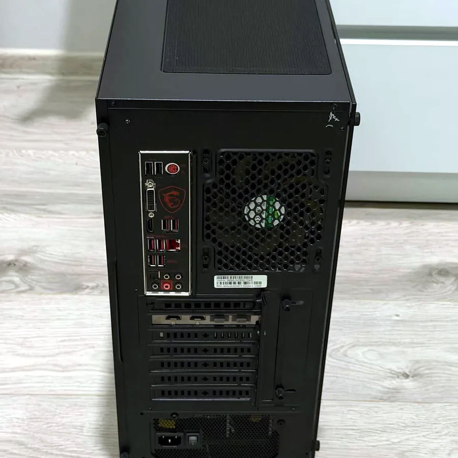 Игровой системный блок Ryzen 7-3800X, RX 570