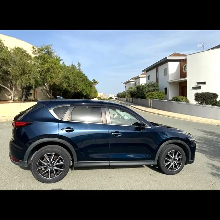 Mazda CX-5 2018, дизель, 85 000 км