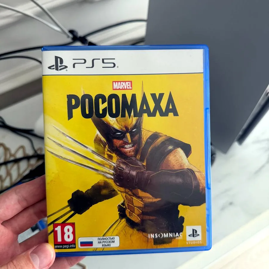 Marvel's Wolverine для PlayStation 5, русская озвучка