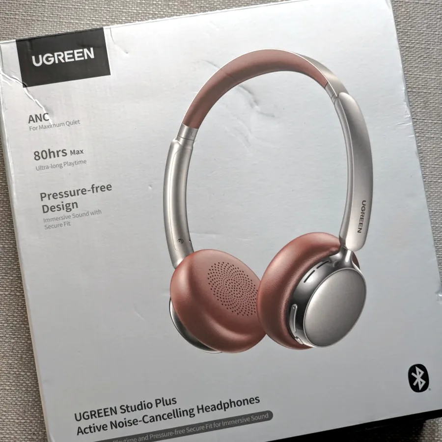 Наушники UGREEN Studio Plus, Bluetooth 6.0
