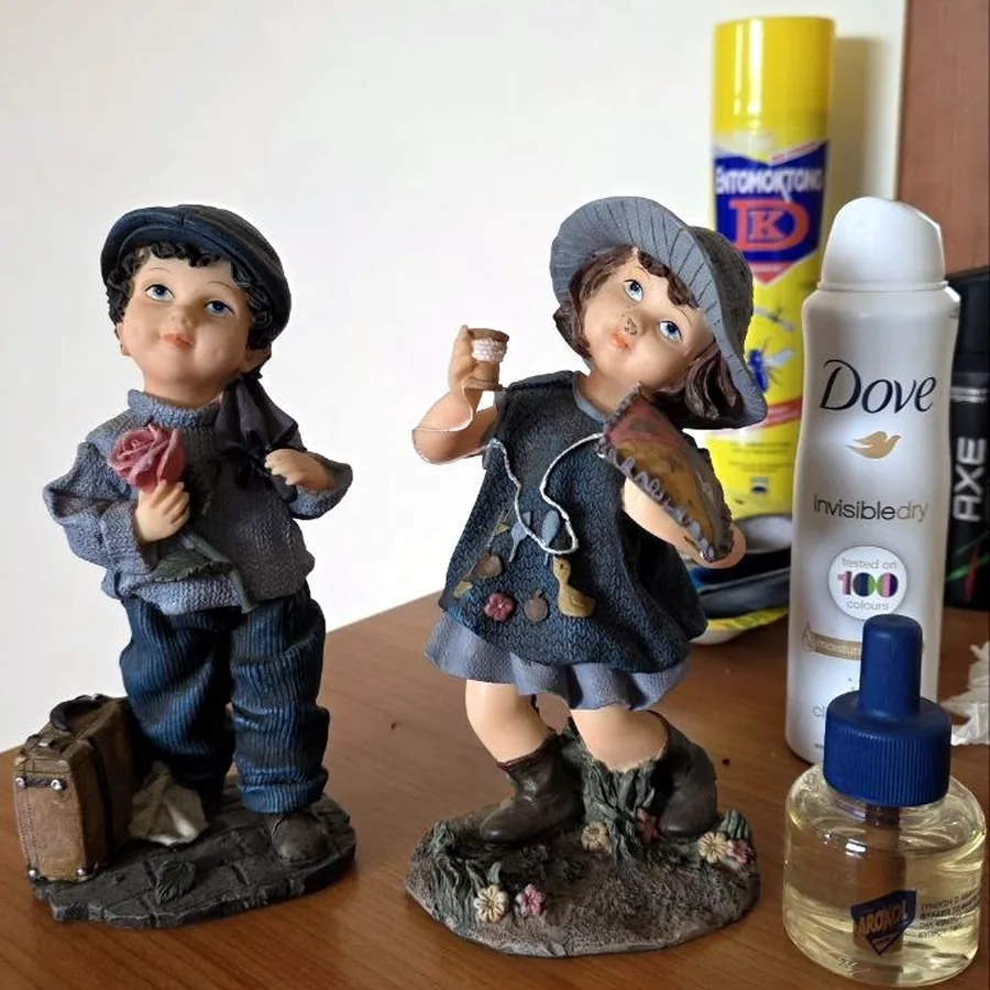 Декоративные статуэтки детей, куклы