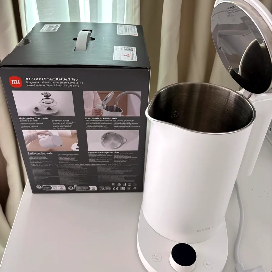 Чайник Xiaomi Smart Kettle 2 Pro, 1,7 л