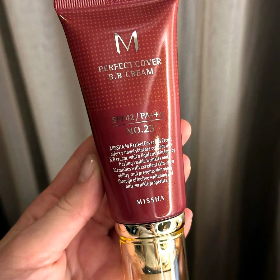 BB cream Missha, оттенок 23