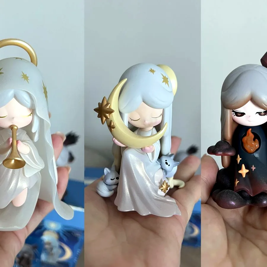 Фигурки Laplly Infinite Beginning series blind box