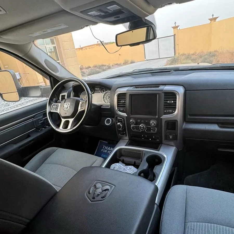 RAM 1500 2023, пробег 14 000 миль