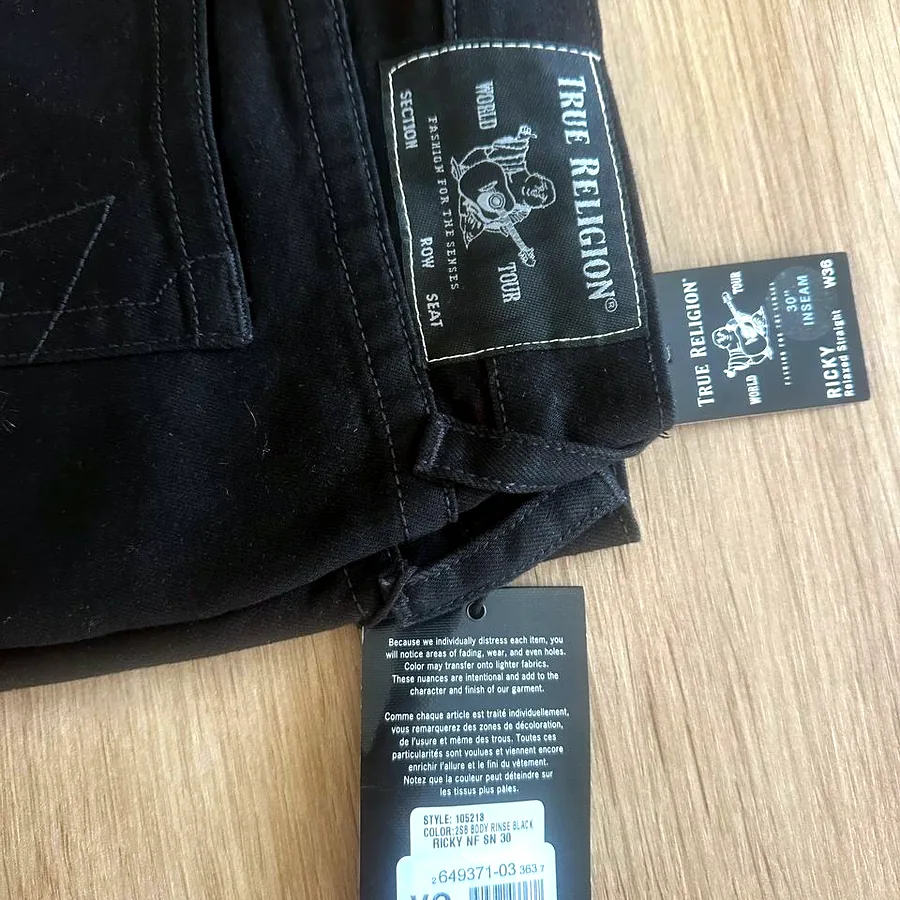 Джинсы True Religion мужские, размер 36