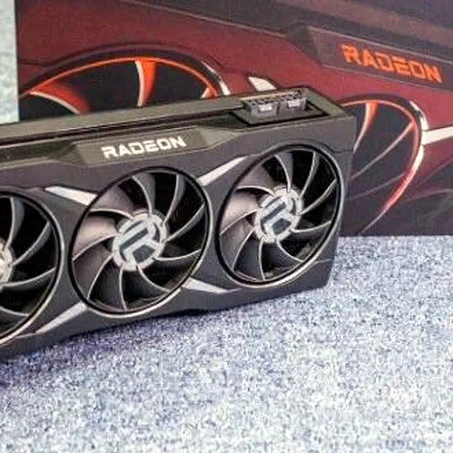 Игровой ПК на Ryzen 7 5700X и RX 6950XT
