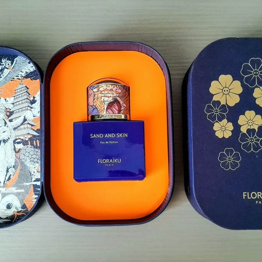 Духи Floraiku Paris Sand & Skin, 30 мл