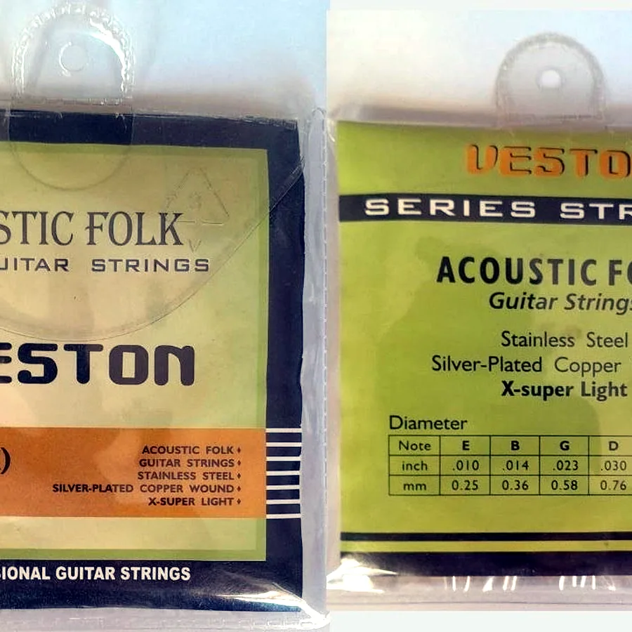 Струны для акустической гитары Veston A306(X)