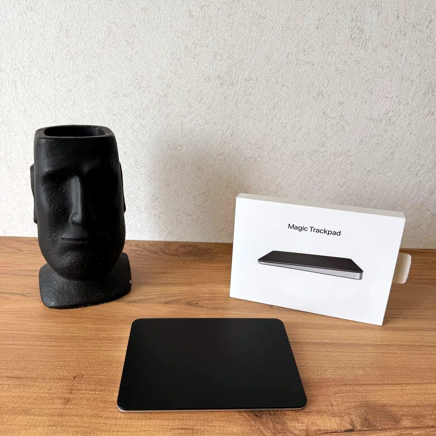 Magic Trackpad USB-C, чёрный