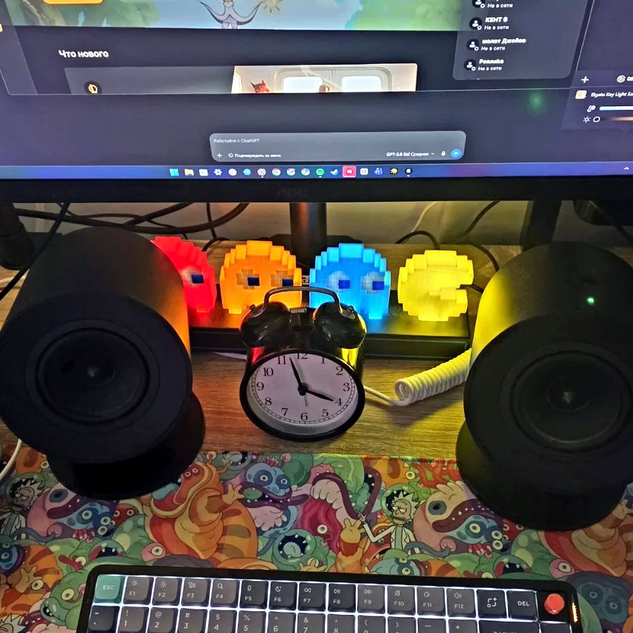 Колонки Razer Nommo v2x, отличное состояние