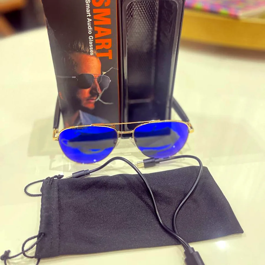 Smart Audio Glasses, умные очки 3 в 1