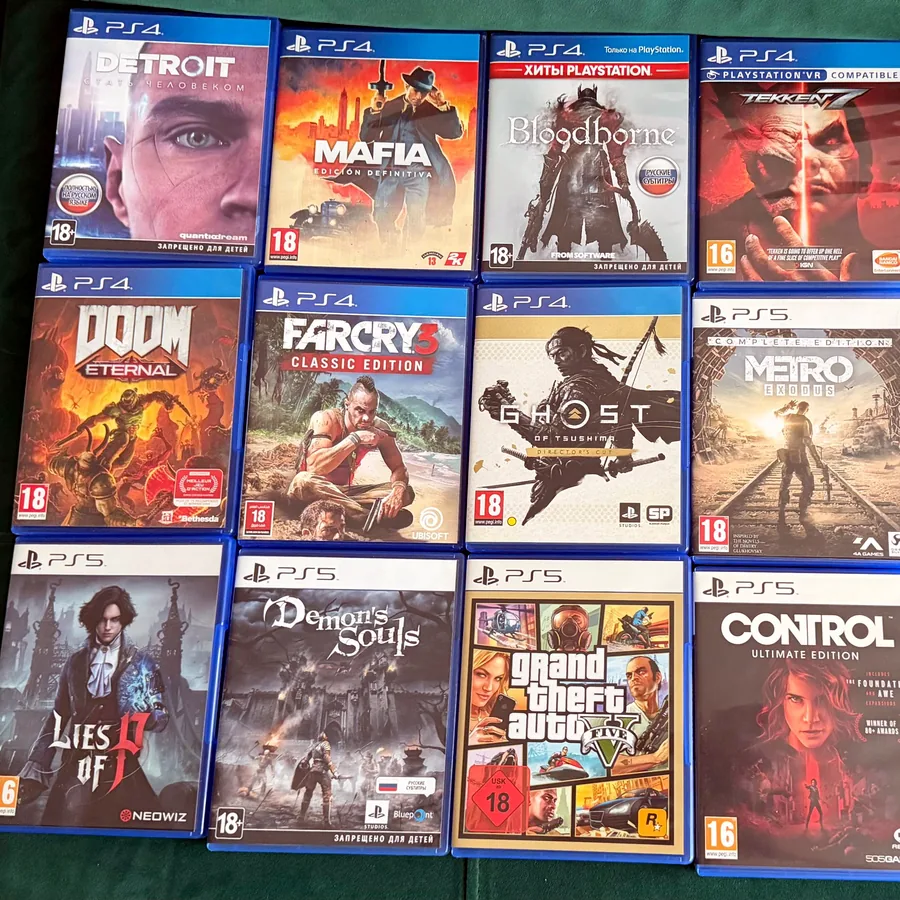Игры для PS4/PS5