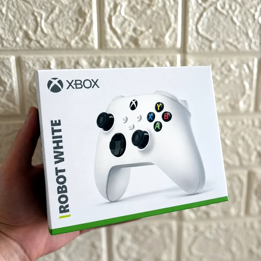 Xbox Robot White контроллер, новый в коробке