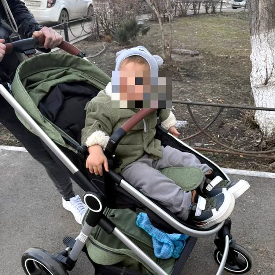 Коляска для младенцев и детей до 25 кг