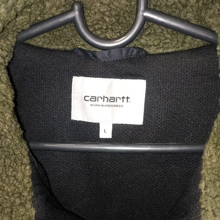 Флисовая жилетка Carhartt, размер L