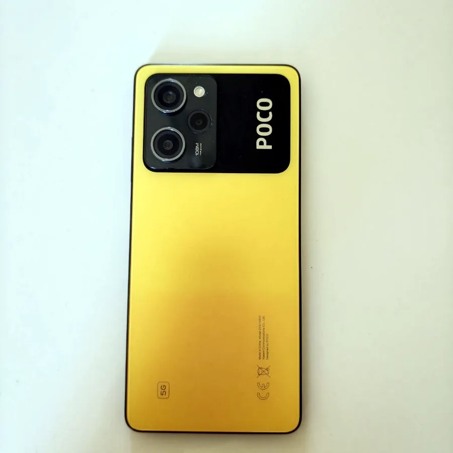 Xiaomi Poco X5 Pro, б/у 3 года
