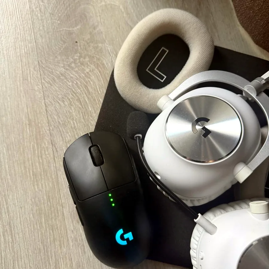 Logitech G Pro X 2 Lightspeed White, наушники