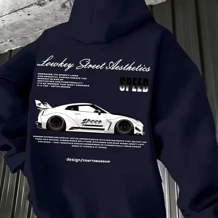 Худи Racing Style, размеры S-XXL