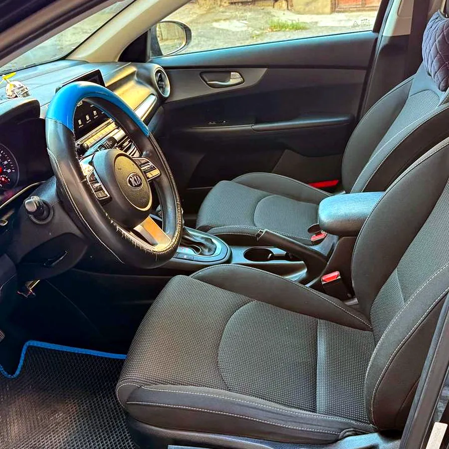 Kia Forte FE 2018, пробег 52 000 миль